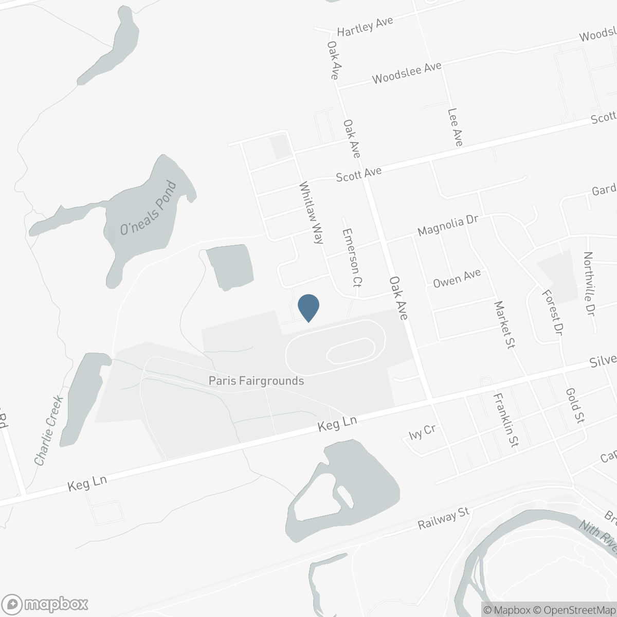60 WHITLAW Way Unit# 16, Paris, Ontario N3L 4C3